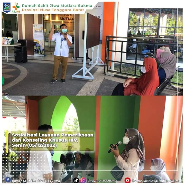 SOSIALISASI TENTANG HIV